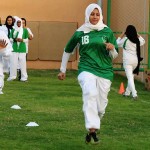 Olympic Hurdles for Saudi Women 