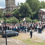  Rally against racism: Bristol runs the EDL out of town