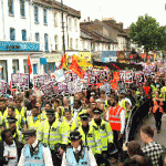 Unite Against Fascism: National demo Walthamstow 27 October
