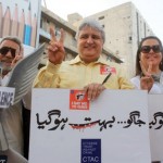 People demand Karachi weapon free 
